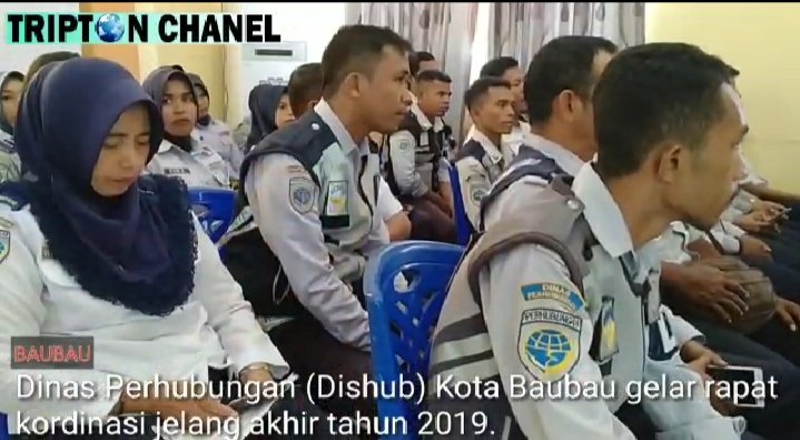 RAPAT KORDINASI, DISHUB BAUBAU BAHAS REKAYASA LALULINTAS