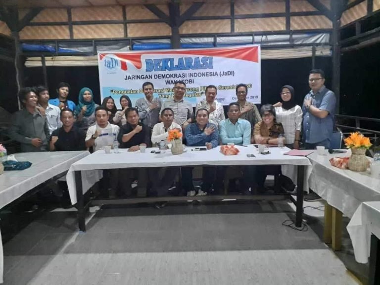 ASINURU DIDAULAT KETUA JADI WAKATOBI