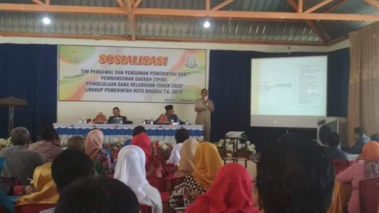 DANA KELURAHAN, KEJARI BAUBAU WARNING LURAH