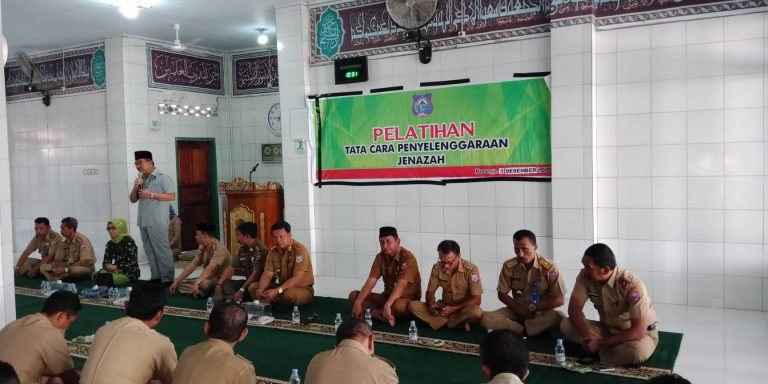 23 Wraga Kulisusu Dilatih Tata Cara Mengurus Jenazah
