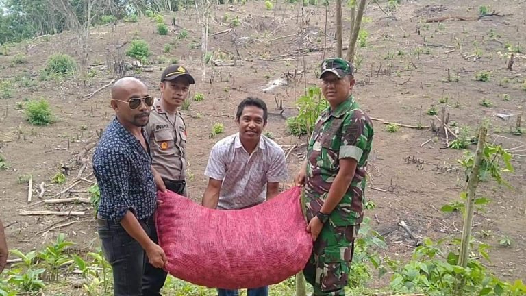 HADIRKAN INVESTOR LOKAL, TNI-POLRI BAGIKAN BIBIT ANTI HAMA