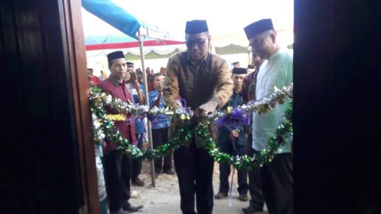 KEMENAG BUTUR LAUNCHING ZONA INTEGRITAS BEBAS KORUPSI