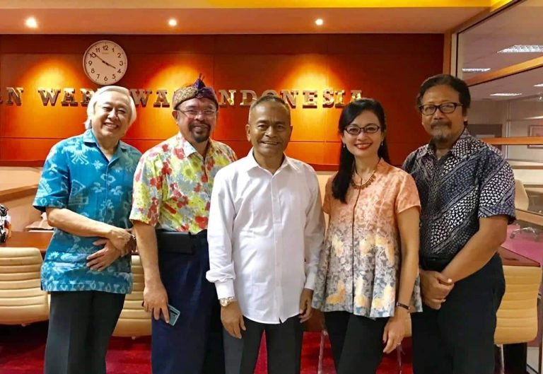 WALIKOTA BAUBAU MASUK NOMINASI PENERIMA ANUGERAH KEBUDAYAAN PWI PUSAT