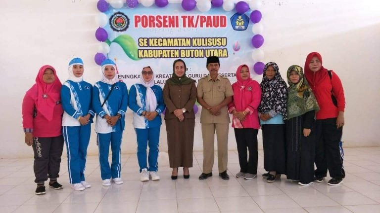 PKG KULISUSU GELAR PORSENI ANTAR PAUD