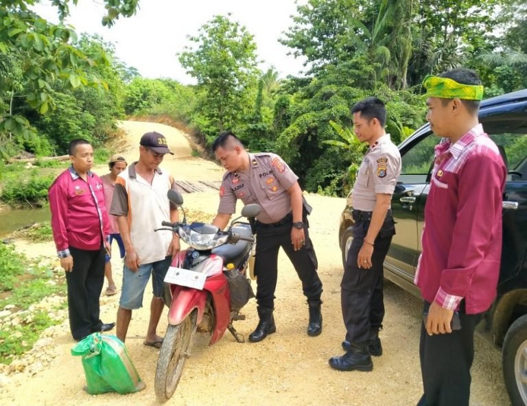 POLSEK SORAWOLIO AMANKAN 25 LITER MIRAS TRADISIONAL