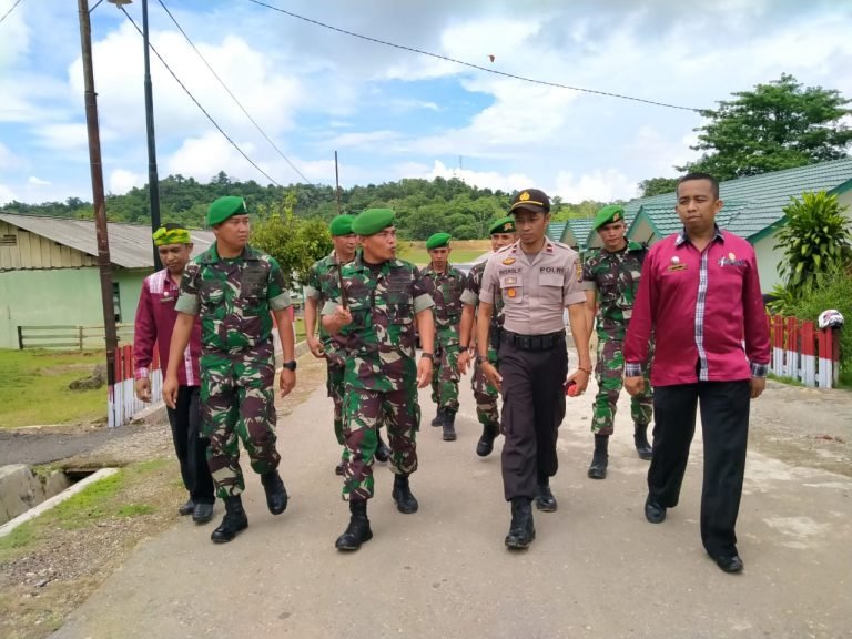 KUNJUNGI KOMPI SENAPAN A YONIF 725/WRG, INI HARAPAN DANYON YANG BARU