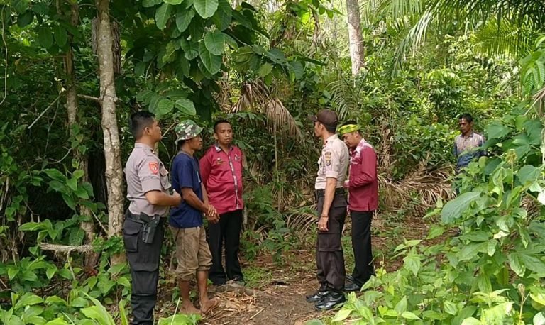KAPOLSEK SORAWOLIO HIMBAU WARGANYA WASPADA BENCANA