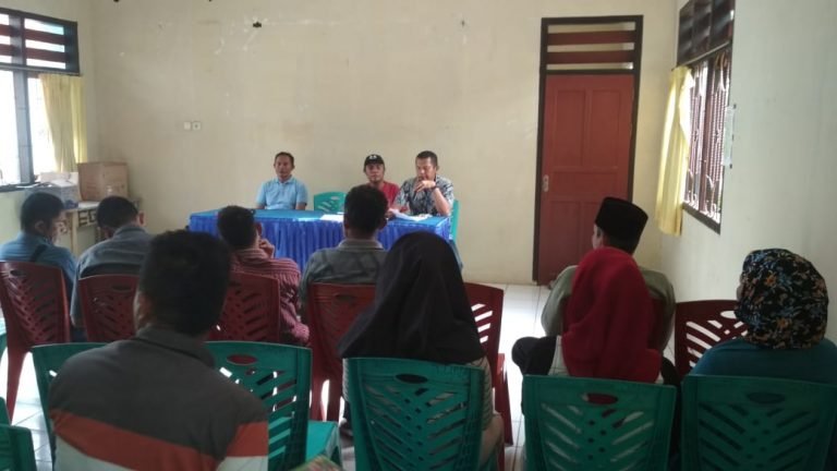Pra Musrenbang Kelurahan Baadia Usul Pembangunan Dan Perekonimian Masyrakat
