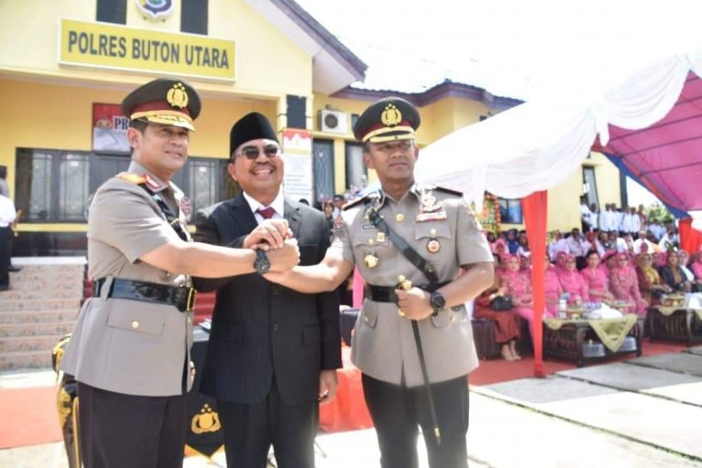 LANTIK KAPOLRES BUTUR, INI PESAN KAPOLDA SULTRA
