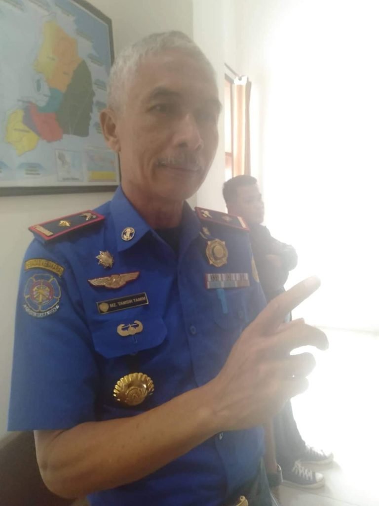 PEMADAM KEBAKARAN BUTUH POS AIR