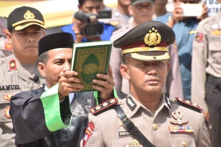 AKBP WASIS SANTOSO DILANTIK JADI KAPOLRES BUTUR
