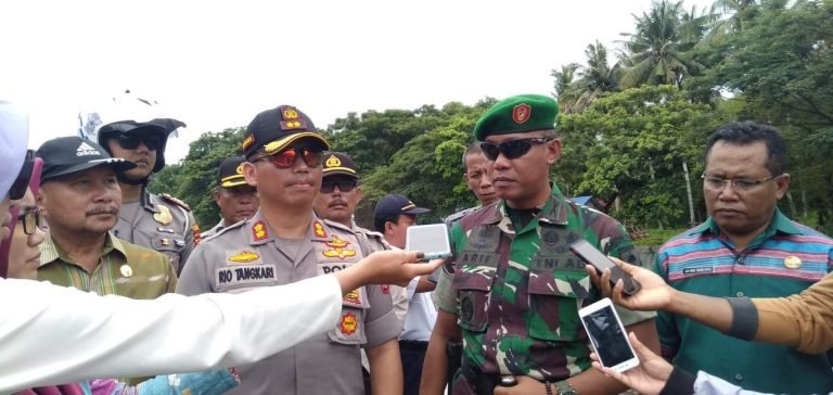 KAPOLRES BAUBAU INGATKAN 8 PRINSIP PENANGGULANGAN BENCANA