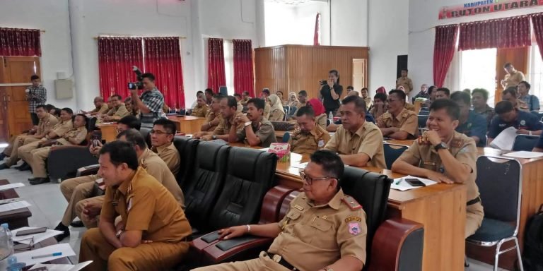 TINGKATKAN KUALITAS DESA, YAYASAN IDRAP BERSAMA PEMDA BUTUR GELAR LOKAKARYA