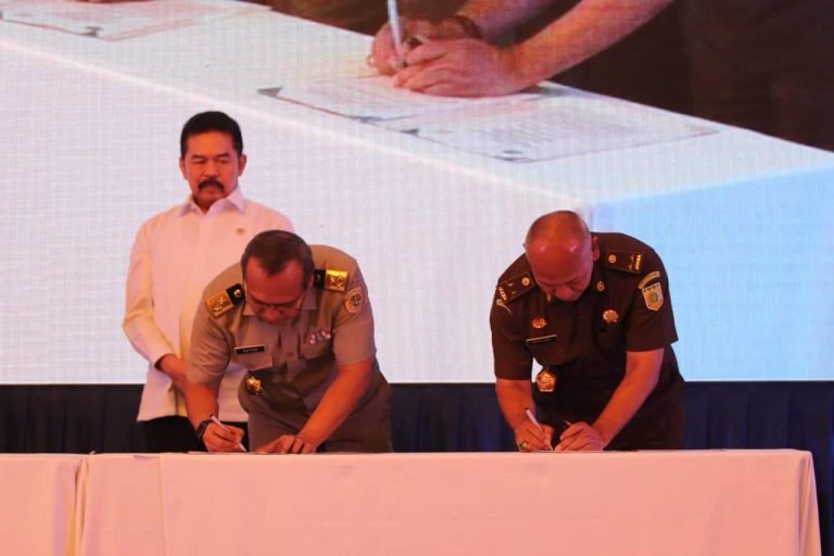 KEMENTERIAN AGRARIA DAN BADAN PERTANAHAN NASIONAL JALIN KERJASAMA LINTAS SEKTORAL DENGAN KEJAKSAAN RI