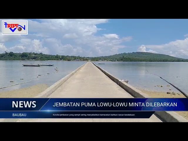 JEMBATAN PUMA – LOWU-LOWU PERLU DILEBARKAN