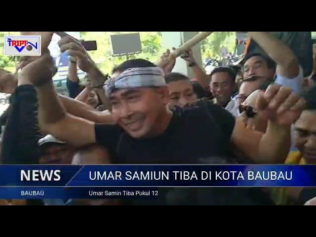 UMAR SAMIUN PULANG, BANDARA LAUTAN MANUSIA