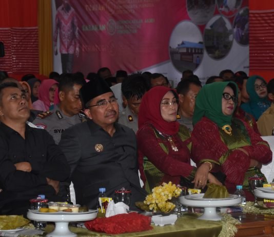 EXPOSE PEMBANGUNAN CAPAIAN KINERJA EMPAT TAHUN ABR