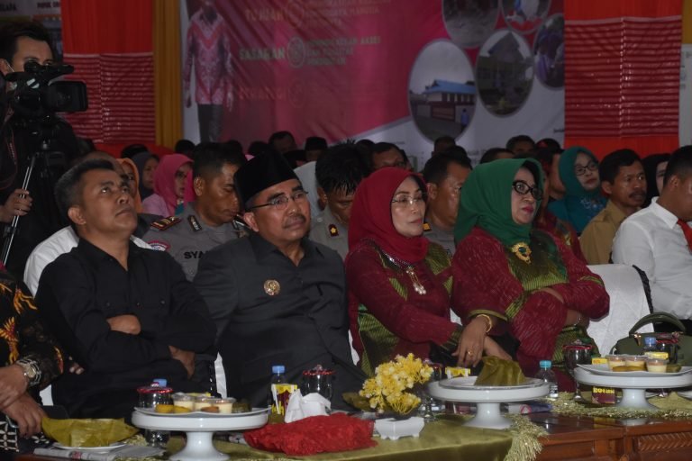 EXPOSE PEMBANGUNAN CAPAIAN KINERJA EMPAT TAHUN ABR