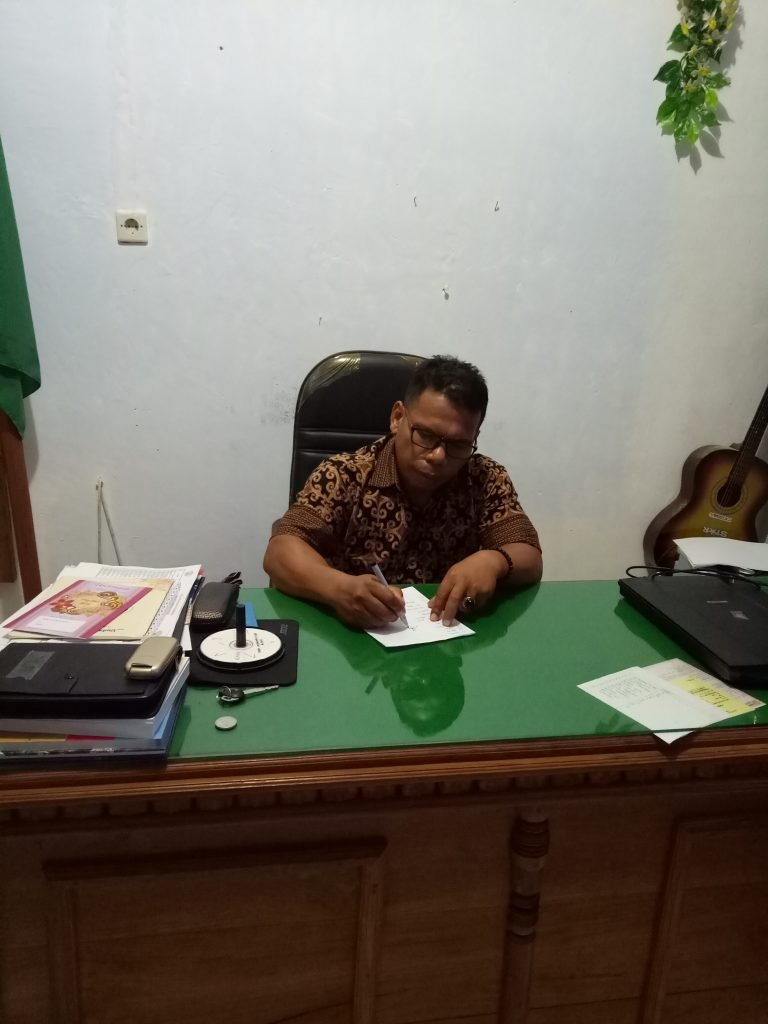 SMA MUHAMMADIYAH RAHA SIAP UNBK 2020