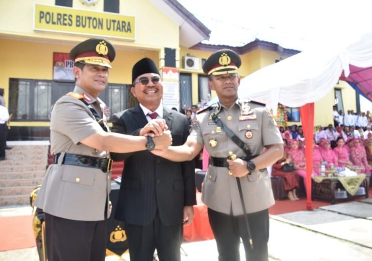 CAPAIAN PEMBANGUNAN ABU HASAN DAN RAMADIO 4 TAHUN