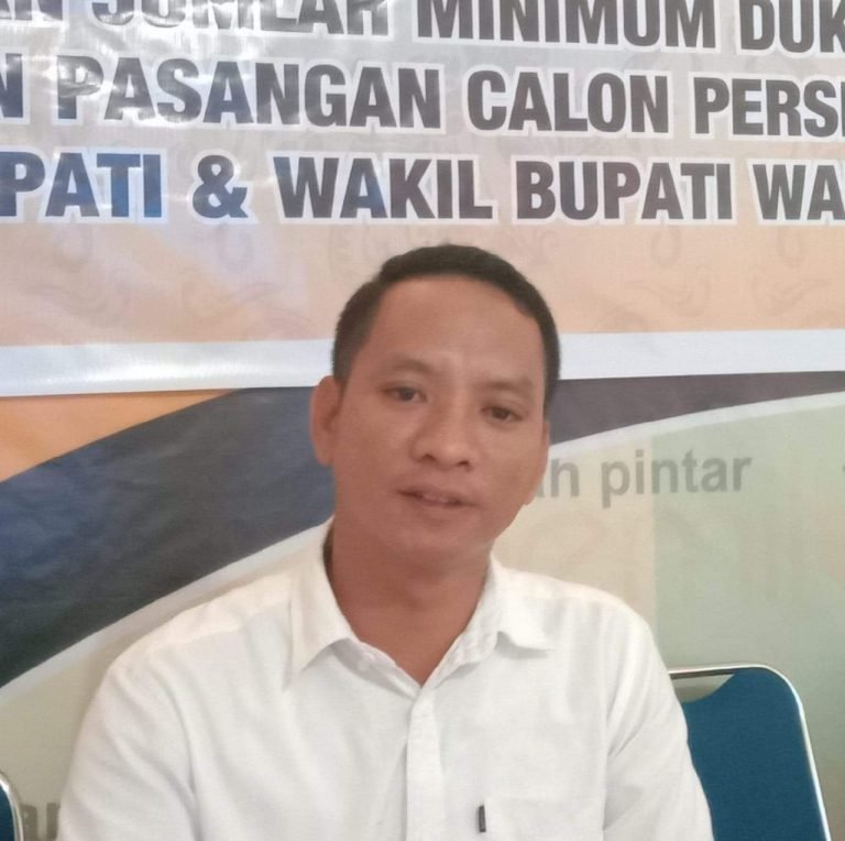 Besok, KPU Wakatobi Buka Penerimaan Syarat Dukungan Calon Perseorangan Pilbup