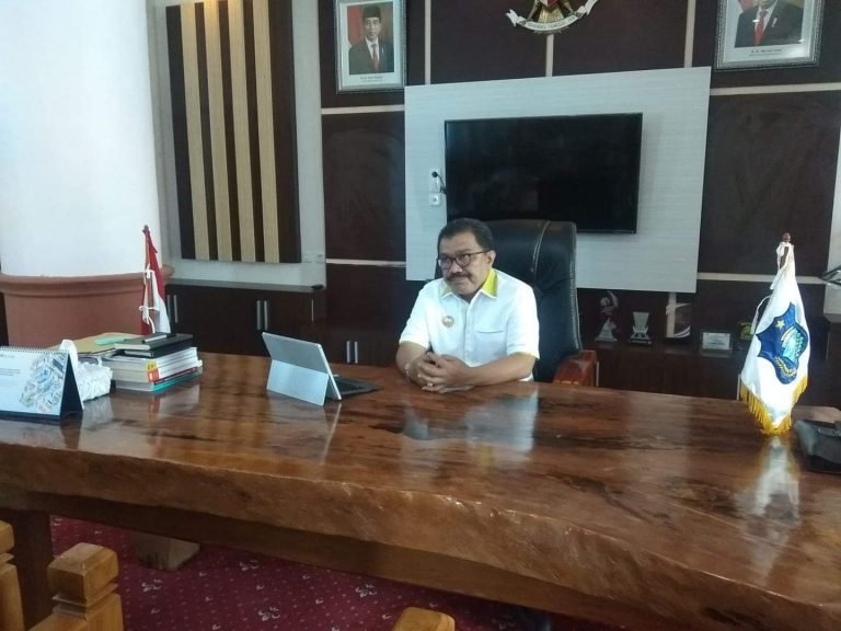 BPS Sensus Online, Bupati Wakatobi: Memberikan data Akurat Ikut Berpartisipasi Sukseskan Pembangunan