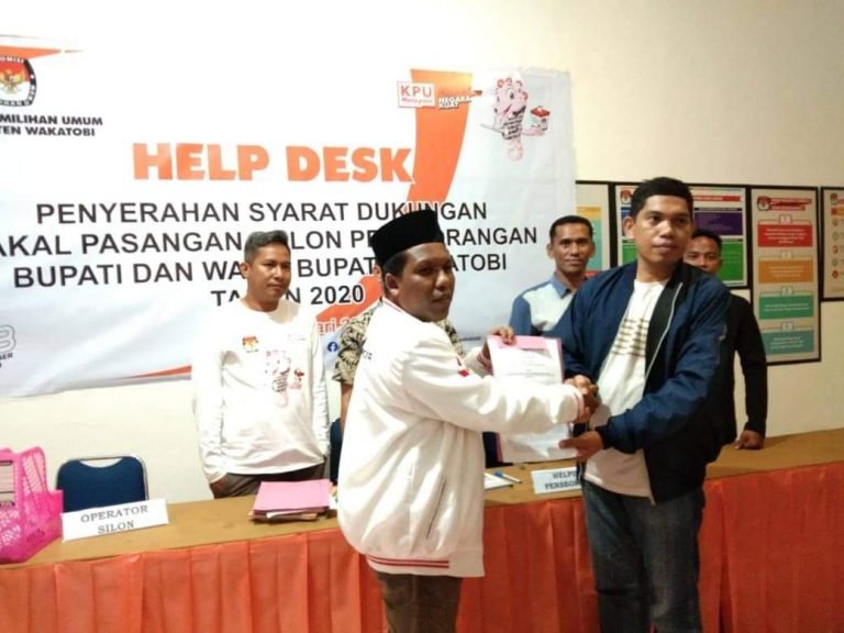PILBUP WAKATOBI 2020 DIPASTIKAN TANPA CALON PERSEORANGAN