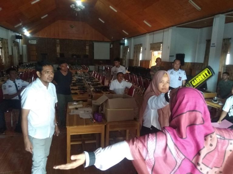 Tes CPNS, Kepala BPKSDM Wakatobi Himbau Peserta Jangan Percaya Calo