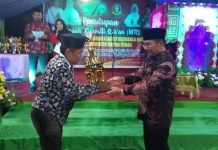 MTQ KE-VII BUTUR RESMI DITUTUP, KECAMATAN BONEGUNU JUARA UMUM