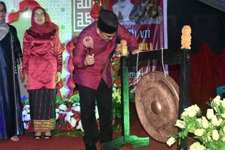 MTQ KE-VII TINGKAT BUTON UTARA RESMI DIBUKA