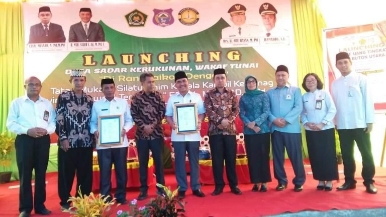 KARYA BAKTI CONTOH DESA SADAR KERUKUNAN ANTAR AGAMA