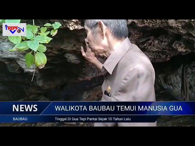 WALI KOTA BAUBAU TEMUI MANUSIA GUA