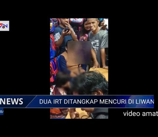 DUA IBU-IBU DITANGKAP MENCURI DI LIWANDA