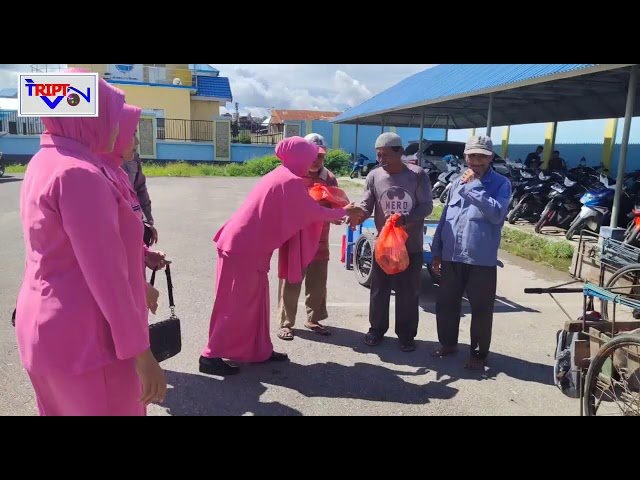 KAPOLSEK KP3 BERBAGI JUMAT BERKAH