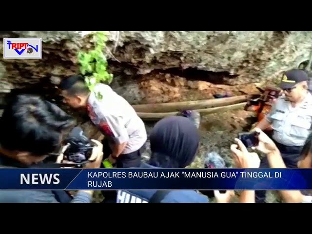 MANUSIA GUA TOLAK AJAKAN KAPOLRES BAUBAU