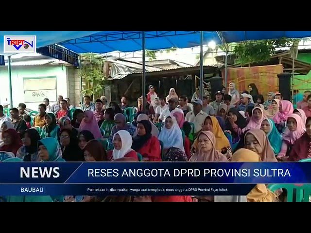 RESES, FAJAR ISHAK DICECAR SOAL PEMEKARAN KEPTON