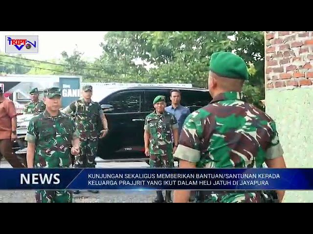 PANGDAM XIV HASANUDIN KUNJUNGI KOMPI 725 WOROAGI