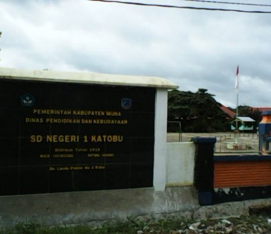 Tiga Siswa SDN 1 Katobu Kabupaten Muna Ikut Olimpiade Tingkat Propinsi Sultra