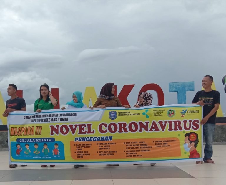 MULIADDIN HIMBAU MASYARAKAT WAKATOBI TIDAK PANIK DENGAN DATA ODP.