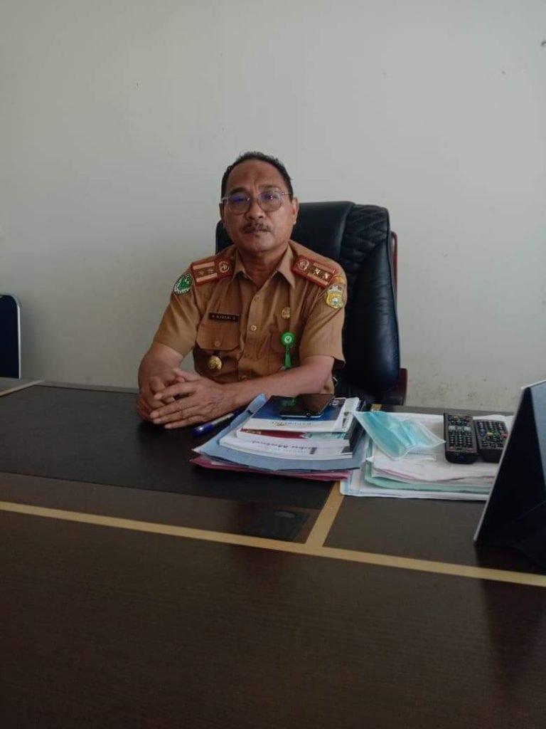 ODP DI BUTON BERTAMBAH 284 ORANG