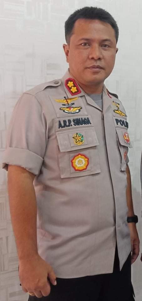 CEGAH VIRUS CORONA POLRES BUTON TERAPKAN TES SUHU TUBUH