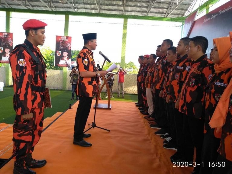 KETUA DAN PENGURUS MPC PEMUDA PANCASILA RESMI DILANTIK