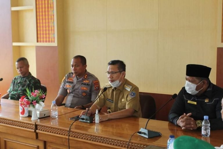 KENDARI ZONA MERAH, ESKALASI CORONA MENINGKAT