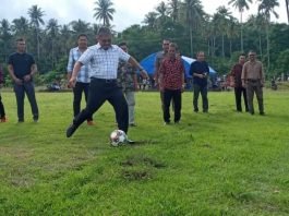 KIOKO CUP I, BUPATI MINTA BERTANDING SEHAT
