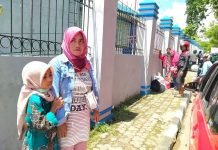 WARGA RAHA DIJAMBRET DI MURHUM