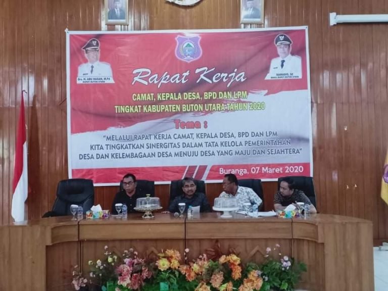 DPMD BUTUR RAKER TINGKAT KABUPATEN