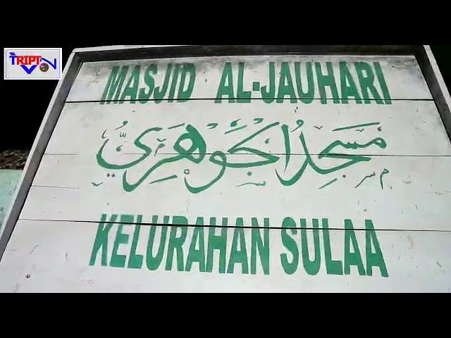 SEMPROT DISINFEKTAN DI MASJID, DPD GOLKAR BAUBAU EDUKASI MASYARAKAT