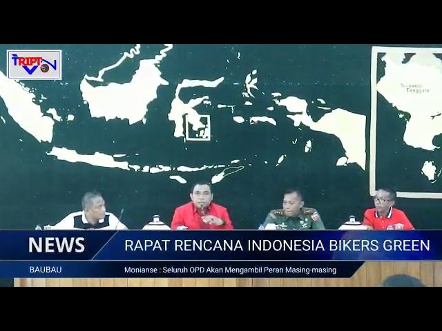 INDONESIAN BIKERS BAKAL KUMPUL DI BAUBAU