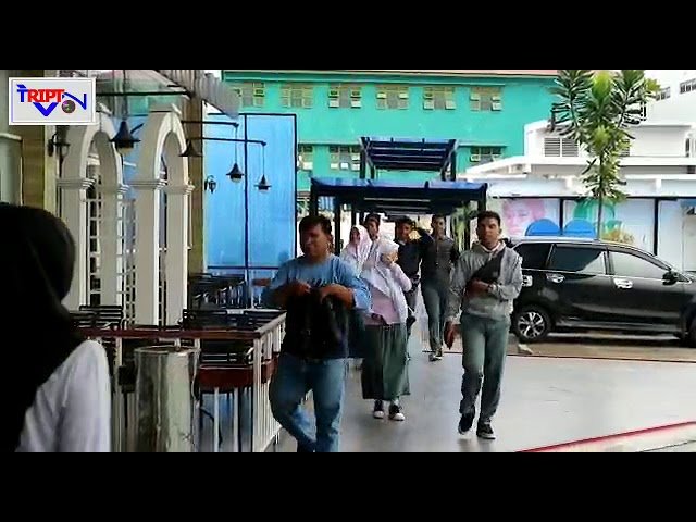 WASPADA COVID-19, LIPPO PLAZA BUTON WAJIBKAN CEK SUHU TUBUH