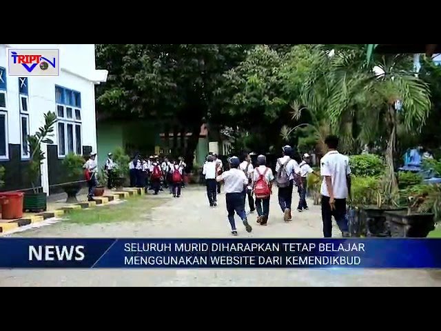 LIBURKAN SEKOLAH, TANGGAP COVID 19  DI SMPN 3 BAUBAU